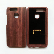 natural real wood phone case for huawep9